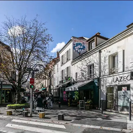 Beautiful -1br 4p- - Near Paris